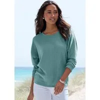 Vivance Langarmshirt in modischer Struktur-Optik aus pflegeleichter Strickqualität mit Viskose