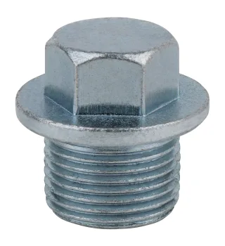 KS Tools Ölablassschraube, Außen6kant 17mm, M20x1,5x15mm, 10er-Pack - 430.1191