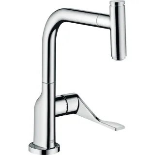 Axor Citterio Select Küchenarmatur 39861000 chrom, mit Ausziehbrause