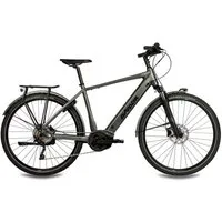 Airtracks E-Bike Trekkingrad 28 Zoll E-Bike Herren Trekking Fahrrad NOVA BOSCH PERFORMANCE LINE, 10 Gang SHIMANO DEORE RD-T6000 SGS Schaltwerk, Kettenschaltung, Mittelmotor, 500 Wh, (POWERTUBE), Display BOSCH INTUVIA 4-STUFEN Trekking Bike - 52 56 60