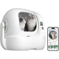 PETKIT Katzentoilette PETKIT PUROBOT Max Pro 2 Selbstreinigende Katzentoilette, vollautomatische Katzentoilette
