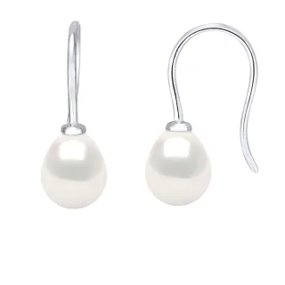 DIADEMA - Ohrringe - Silber und echte Süßwasserperlen