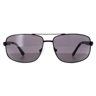 Calvin Klein CK22123S 002 halbmatt schwarz grau Sonnenbrille