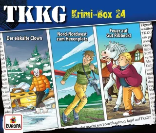 Krimi-Box 24 (Folgen 190 191 192)