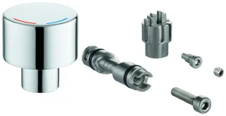 Grohe Temperaturwählgriff 42433 chrom , 42433000 42433000