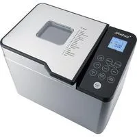Brotbackautomat BM 2 edelstahl/schwarz, 600 Watt, für Brote bis 1kg