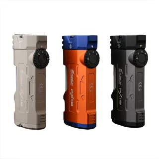 Fitorch PX18 3500 Lumens Magnetic Flashlight with RGB Modes Multi Light Source 5000mAh USB-C Rechargeable IP67 Waterproo