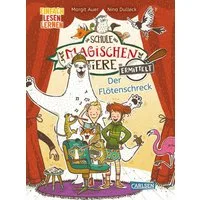 Die Schule der magischen Tiere ermittelt 4: Der Flötenschreck / Margit Auer