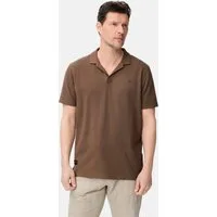 camel active Poloshirt aus reiner Baumwolle Kurzarm Shirts_Poloshirt