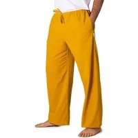 PANASIAM Stoffhose Bequeme Unisex Stoffhose aus feiner Baumwolle für Damen und Herren Freizeithose mit Taschen Relaxhose in großer Farbauswahl