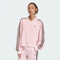 adidas Originals Langarm-Poloshirt TERRY TOWEL V NECK LONG SLEEVES POLOSHIRT (1-tlg)
