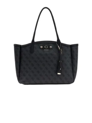 Guess Tasche Kohle-Logo