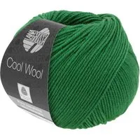 LANA GROSSA COOL WOOL pflegeleichtes Strickgarn extrafeine Merinowolle Häkelwolle, 160 m (Strickgarn aus extrafeiner Merinowolle, kuschelig weich und pflegeleicht), 50 g
