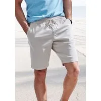 John Devin Shorts - Bermuda in sommerlichen Farben kurze Schlupfhose aus elastischer, gewebter Baumwollqualität