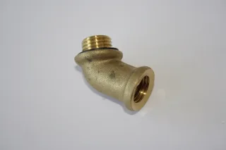 ELMAG Messing-Knie 45° für - 9601192