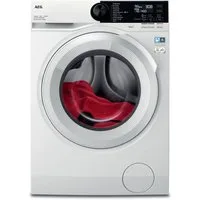 AEG Waschtrockner 7000 PowerCare® LWR859WT, 9 kg, 5 kg, ProSteam®: Auffrischen mit Dampf statt Waschen und 96 % Wasser sparen