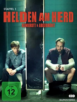 Helden am Herd - Bankrott & abgebrüht [3 DVDs]