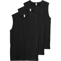 CiTO Achselhemd 3er Pack Herren City Shirt brilliant cotton (Packung, 3-St) -