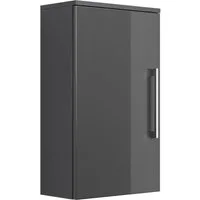 Magnolia Home Badmöbel-Set Hängeschrank Heron 40 cm Anthrazit