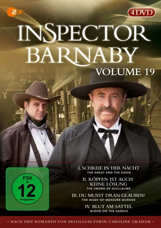 Inspector Barnaby Vol. 19 [4 DVDs]