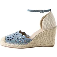 Next Forever Comfort® Wedges mit Lochstickerei Keilsandalette (1-tlg)