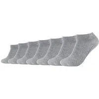 Camano Sneakersocken ca-soft (7 Paar) mit weichem Komfortbund ohne drückende Nähte