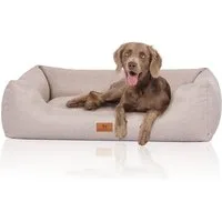 Knuffelwuff Tierbett Hundebett Emma, Schaumstoffflocken