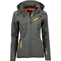 Geographical Norway Softshelljacke Geographical Norway Damen Jacke 056 S / 36 Grau / Orange
