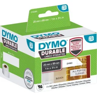 Dymo LW-Kunststoff-Etiketten 25 x 89 mm 2x 350 St.