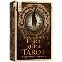 frechverlag Spiel Das Herr der Ringe-Tarot. Das offizielle Tarot-Deck zu Tolkiens...