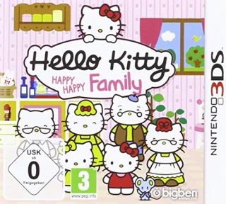 Hello Kitty - Happy Happy Family