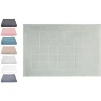 Betz Badematte Badvorleger Berlin Größe 50x70 cm Qualität 650 g/m², beidseitig nutzbar, Baumwolle, maschinenwäsche