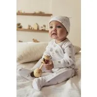 Next Schlafoverall Babys-Schlafanzug und Mütze, Born In 2026 (2-tlg)