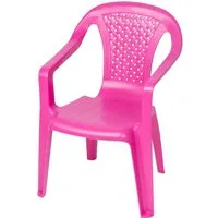 Progarden Stuhl 68757 Kinder Stapelsessel Camelia, pink