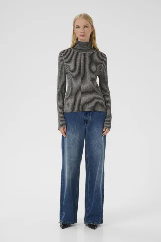 Rollkragen KBUlima Slim fit grey