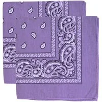 Modescout Stadler Bandana 2er-Pack Bandanas – Vielseitig, stylisch und hochwertig, (Spar-Set, 2er Pack), 100 % Baumwolle
