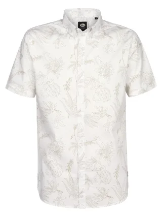 Petrol Industries - Allover-Print-Shirt Scout Herren