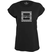 Be Famous Print-Shirt Classic Roll Up STRIGO (1-tlg., keine)