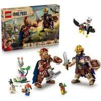 LEGO® Woogey vs. Boogey – Riesen aus Little Garden (75644), LEGO ONE PIECE Konstruktionsspielsteine, (733 St), Made in Europe
