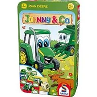 Schmidt Spiele Spiel Such- und Sammelspiel - Johnny & Co, Kartenspiel