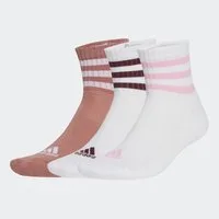 adidas Performance Sportsocken 3-STREIFEN CUSHIONED SPORTSWEAR LOW-CUT, 3 PAAR (3-Paar)