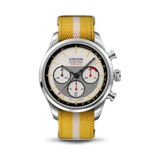 Union Glashütte Uhren-Set inkl. Wechselarmband Belisar Chronograph LTD Silvretta Classic D0094271801109