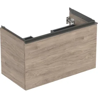 Geberit Acanto Unterschrank für Waschtisch B:90cm, 1 Schublade 503005JR1
