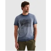 PME LEGEND T-Shirt Scold dye artwork Fotodruck