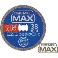 DREMEL Trennscheiben Dremel Max Trennscheibe Diamant Ø 38 mm SC545DM