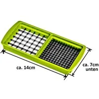 Genius Gemüseschneider Genius Ersatzteil Nicer Dicer Kompakt / Smart Messereinsatz 5x5 mm +