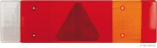 HERTH&BUSS Lichtscheibe, Heckleuchte, rechts, mit Dreieckrückstrahler - 83842320