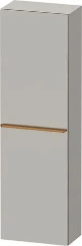 Duravit D-Neo Halbhochschrank Betongrau Matt 400x240x1320 mm - DE1318R04070000 DE1318R04070000