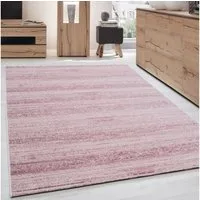 Carpettex Designteppich Unicolor - Einfarbig, Läufer, Höhe: 6 mm, Modern Kurzflor Teppich Wohnzimmer Einfarbig Weicher flor Pflegeleicht