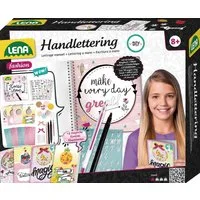 Lena® Kreativset Handlettering-Set, groß